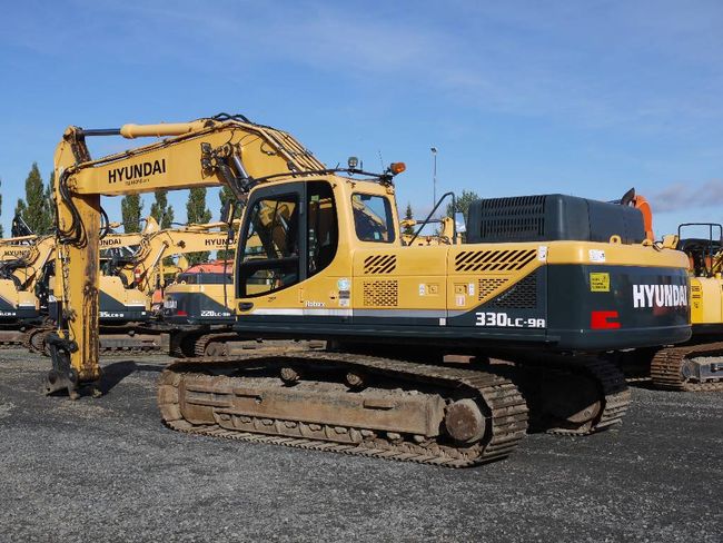 Hyundai R 330-9A