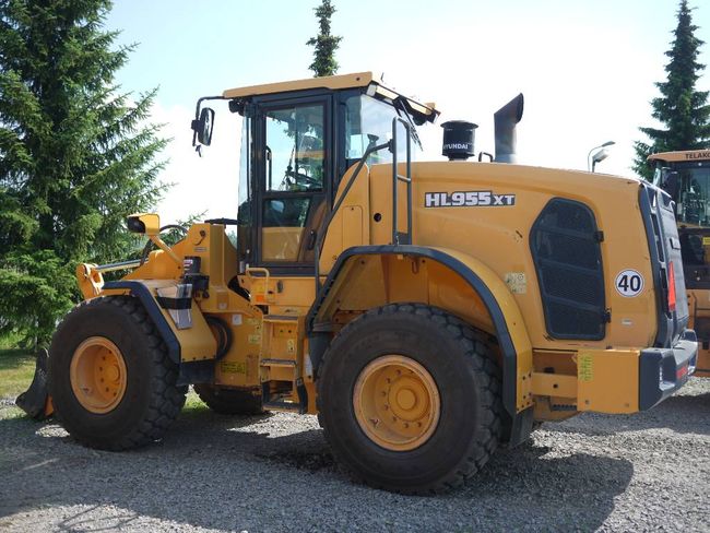 Hyundai HL 955 XT (15,6tn)